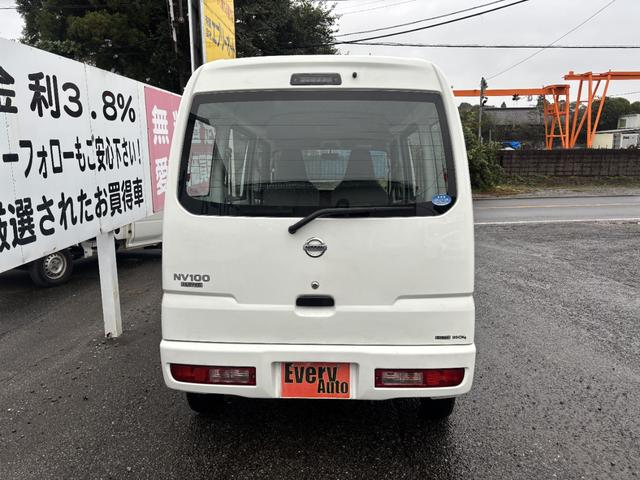 ＮＶ１００クリッパーバン ＤＸ　軽バン　ＡＴ　両側スライドドア　エアコン　運転席エアバッグ（23枚目）