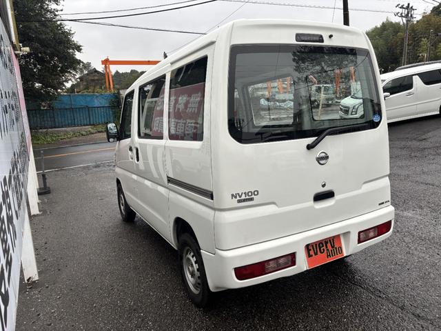 ＮＶ１００クリッパーバン ＤＸ　軽バン　ＡＴ　両側スライドドア　エアコン　運転席エアバッグ（24枚目）