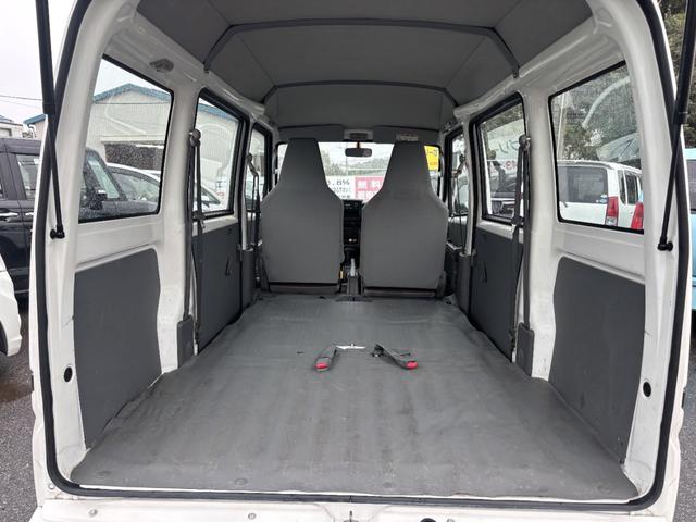 ＮＶ１００クリッパーバン ＤＸ　軽バン　ＡＴ　両側スライドドア　エアコン　運転席エアバッグ（26枚目）