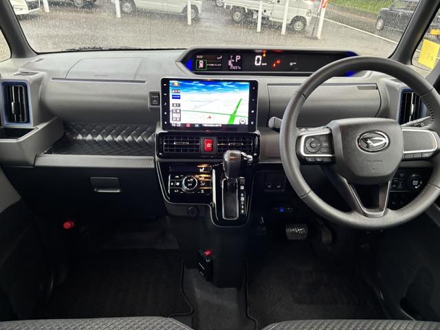 タント カスタムXセレクション ドライブレコーダー ETC バックカメラ 両側電動スライドドア ナビ TV クリアランスソナー 衝突被害軽減システム オートライト LEDヘッドランプ スマートキー アイドリングストップ(2枚目)