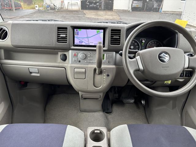 エブリイワゴン PZターボスペシャル AT ナビ 両側電動スライドドア キーレスエントリー 電動格納ミラー ターボ 盗難防止システム アルミホイール ABS エアコン パワーステアリング パワーウィンドウ 運転席エアバッグ(2枚目)