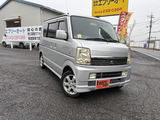 エブリイワゴン PZターボスペシャル AT ナビ 両側電動スライドドア キーレスエントリー 電動格納ミラー ターボ 盗難防止システム アルミホイール ABS エアコン パワーステアリング パワーウィンドウ 運転席エアバッグ(23枚目)