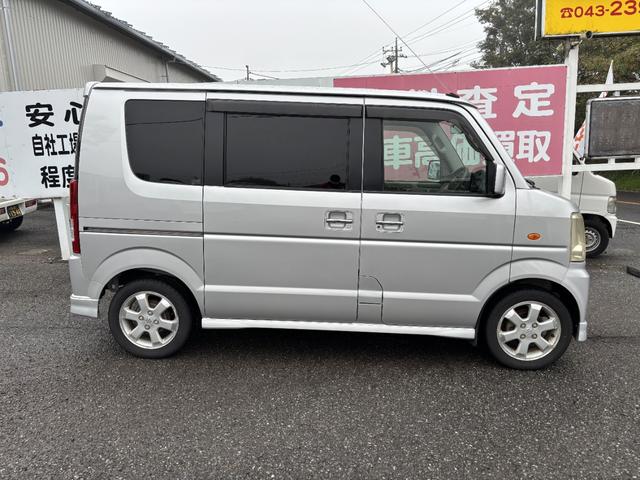 エブリイワゴン PZターボスペシャル AT ナビ 両側電動スライドドア キーレスエントリー 電動格納ミラー ターボ 盗難防止システム アルミホイール ABS エアコン パワーステアリング パワーウィンドウ 運転席エアバッグ(24枚目)