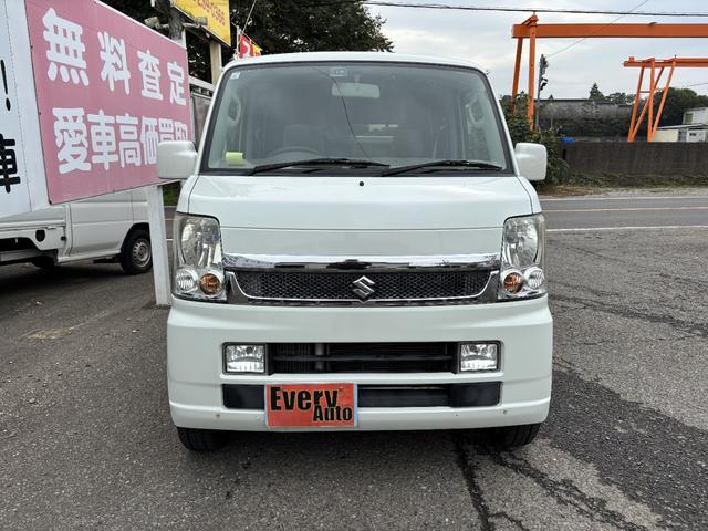 エブリイワゴン ＰＺターボ　両側スライド・片側電動　ナビ　キーレスエントリー　電動格納ミラー　ＡＴ　盗難防止システム　ＡＢＳ　ＣＤ　ＤＶＤ再生　ＭＤ　アルミホイール　衝突安全ボディ　エアコン　パワーステアリング　パワーウィンドウ（15枚目）