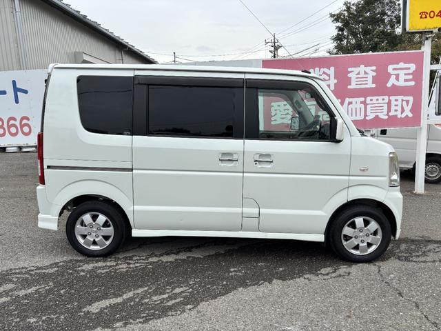 エブリイワゴン ＰＺターボ　両側スライド・片側電動　ナビ　キーレスエントリー　電動格納ミラー　ＡＴ　盗難防止システム　ＡＢＳ　ＣＤ　ＤＶＤ再生　ＭＤ　アルミホイール　衝突安全ボディ　エアコン　パワーステアリング　パワーウィンドウ（18枚目）