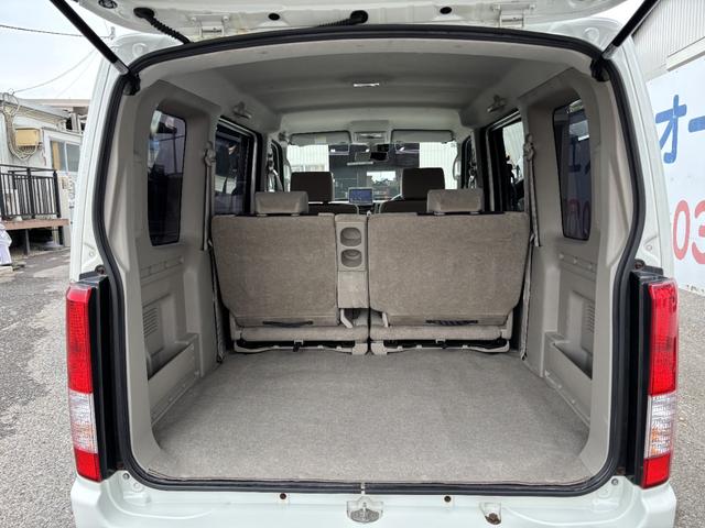 エブリイワゴン ＰＺターボ　両側スライド・片側電動　ナビ　キーレスエントリー　電動格納ミラー　ＡＴ　盗難防止システム　ＡＢＳ　ＣＤ　ＤＶＤ再生　ＭＤ　アルミホイール　衝突安全ボディ　エアコン　パワーステアリング　パワーウィンドウ（26枚目）