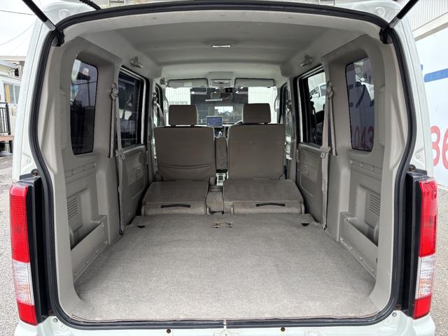 エブリイワゴン ＰＺターボ　両側スライド・片側電動　ナビ　キーレスエントリー　電動格納ミラー　ＡＴ　盗難防止システム　ＡＢＳ　ＣＤ　ＤＶＤ再生　ＭＤ　アルミホイール　衝突安全ボディ　エアコン　パワーステアリング　パワーウィンドウ（27枚目）