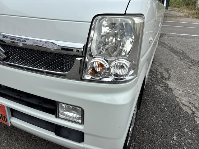 エブリイワゴン ＰＺターボ　両側スライド・片側電動　ナビ　キーレスエントリー　電動格納ミラー　ＡＴ　盗難防止システム　ＡＢＳ　ＣＤ　ＤＶＤ再生　ＭＤ　アルミホイール　衝突安全ボディ　エアコン　パワーステアリング　パワーウィンドウ（32枚目）