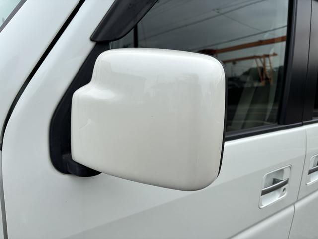 エブリイワゴン ＰＺターボ　両側スライド・片側電動　ナビ　キーレスエントリー　電動格納ミラー　ＡＴ　盗難防止システム　ＡＢＳ　ＣＤ　ＤＶＤ再生　ＭＤ　アルミホイール　衝突安全ボディ　エアコン　パワーステアリング　パワーウィンドウ（33枚目）