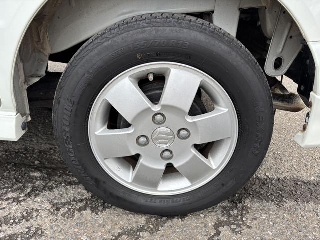 エブリイワゴン ＰＺターボ　両側スライド・片側電動　ナビ　キーレスエントリー　電動格納ミラー　ＡＴ　盗難防止システム　ＡＢＳ　ＣＤ　ＤＶＤ再生　ＭＤ　アルミホイール　衝突安全ボディ　エアコン　パワーステアリング　パワーウィンドウ（42枚目）