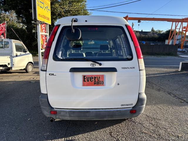 タウンエースバン GL ETC 両側スライドドア キーレスエントリー AT CD USB 記録簿 エアコン パワーウィンドウ 運転席エアバッグ(24枚目)