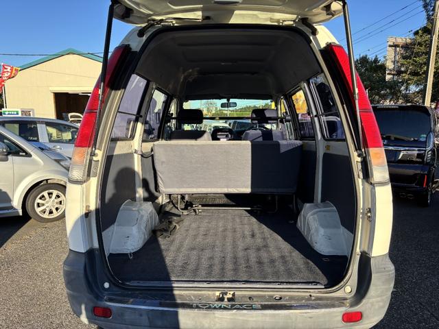 タウンエースバン GL ETC 両側スライドドア キーレスエントリー AT CD USB 記録簿 エアコン パワーウィンドウ 運転席エアバッグ(27枚目)