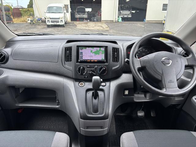 NV200バネットバン DX ETC ナビ TV 両側スライドドア キーレスエントリー AT USB Bluetooth エアコン パワーウィンドウ 運転席エアバッグ(2枚目)