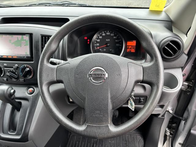 NV200バネットバン DX ETC ナビ TV 両側スライドドア キーレスエントリー AT USB Bluetooth エアコン パワーウィンドウ 運転席エアバッグ(3枚目)