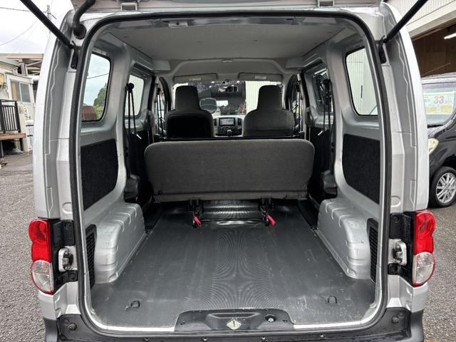 NV200バネットバン DX ETC ナビ TV 両側スライドドア キーレスエントリー AT USB Bluetooth エアコン パワーウィンドウ 運転席エアバッグ(26枚目)