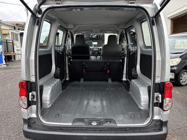 NV200バネットバン DX ETC ナビ TV 両側スライドドア キーレスエントリー AT USB Bluetooth エアコン パワーウィンドウ 運転席エアバッグ(30枚目)