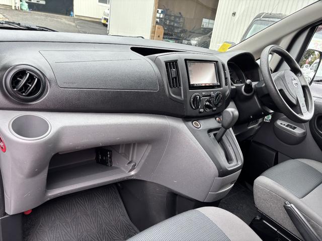 NV200バネットバン DX ETC ナビ TV 両側スライドドア キーレスエントリー AT USB Bluetooth エアコン パワーウィンドウ 運転席エアバッグ(62枚目)