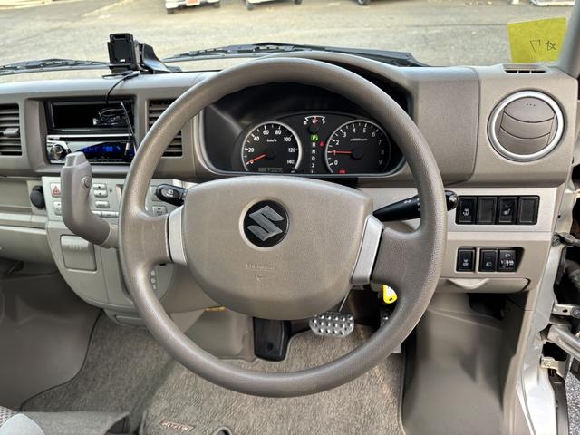 エブリイワゴン ＰＺターボ　ドライブレコーダー　ＥＴＣ　両側スライド・片側電動　ナビ　ＴＶ　キーレスエントリー　シートヒーター　ターボ　ＡＴ　盗難防止システム　ＡＢＳ　ＣＤ　アルミホイール　衝突安全ボディ　エアコン（2枚目）