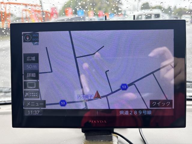 エブリイワゴン ＰＺターボ　ドライブレコーダー　ＥＴＣ　両側スライド・片側電動　ナビ　ＴＶ　キーレスエントリー　シートヒーター　ターボ　ＡＴ　盗難防止システム　ＡＢＳ　ＣＤ　アルミホイール　衝突安全ボディ　エアコン（3枚目）