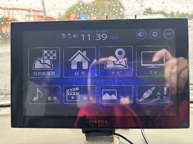 エブリイワゴン ＰＺターボ　ドライブレコーダー　ＥＴＣ　両側スライド・片側電動　ナビ　ＴＶ　キーレスエントリー　シートヒーター　ターボ　ＡＴ　盗難防止システム　ＡＢＳ　ＣＤ　アルミホイール　衝突安全ボディ　エアコン（6枚目）