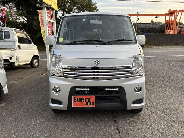 エブリイワゴン ＰＺターボ　ドライブレコーダー　ＥＴＣ　両側スライド・片側電動　ナビ　ＴＶ　キーレスエントリー　シートヒーター　ターボ　ＡＴ　盗難防止システム　ＡＢＳ　ＣＤ　アルミホイール　衝突安全ボディ　エアコン（17枚目）