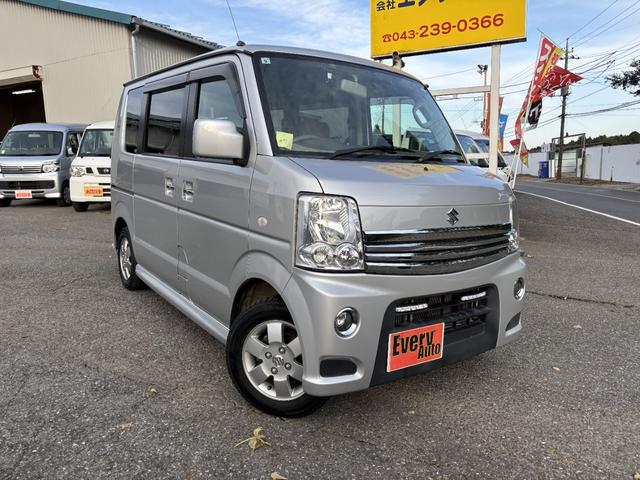 エブリイワゴン ＰＺターボ　ドライブレコーダー　ＥＴＣ　両側スライド・片側電動　ナビ　ＴＶ　キーレスエントリー　シートヒーター　ターボ　ＡＴ　盗難防止システム　ＡＢＳ　ＣＤ　アルミホイール　衝突安全ボディ　エアコン（18枚目）