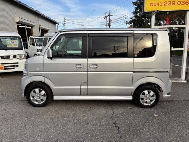 エブリイワゴン ＰＺターボ　ドライブレコーダー　ＥＴＣ　両側スライド・片側電動　ナビ　ＴＶ　キーレスエントリー　シートヒーター　ターボ　ＡＴ　盗難防止システム　ＡＢＳ　ＣＤ　アルミホイール　衝突安全ボディ　エアコン（21枚目）