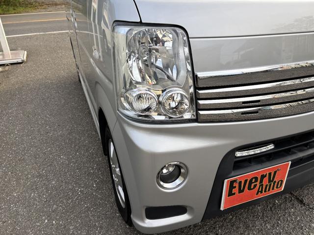 エブリイワゴン ＰＺターボ　ドライブレコーダー　ＥＴＣ　両側スライド・片側電動　ナビ　ＴＶ　キーレスエントリー　シートヒーター　ターボ　ＡＴ　盗難防止システム　ＡＢＳ　ＣＤ　アルミホイール　衝突安全ボディ　エアコン（46枚目）