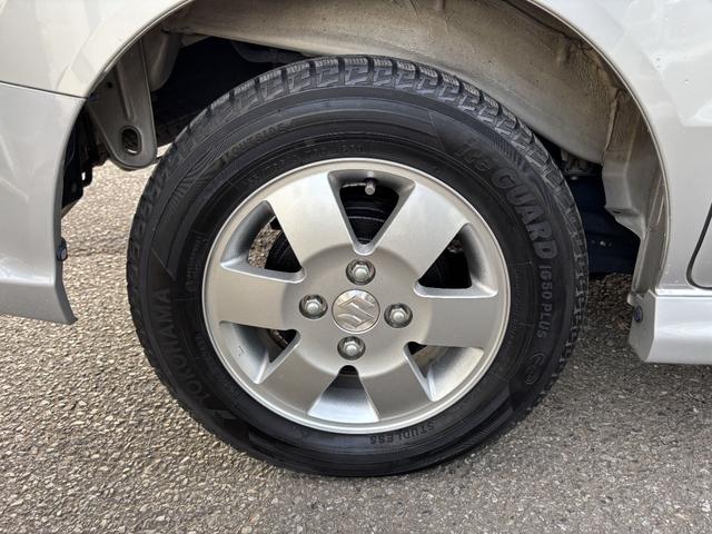 エブリイワゴン ＰＺターボ　ドライブレコーダー　ＥＴＣ　両側スライド・片側電動　ナビ　ＴＶ　キーレスエントリー　シートヒーター　ターボ　ＡＴ　盗難防止システム　ＡＢＳ　ＣＤ　アルミホイール　衝突安全ボディ　エアコン（60枚目）