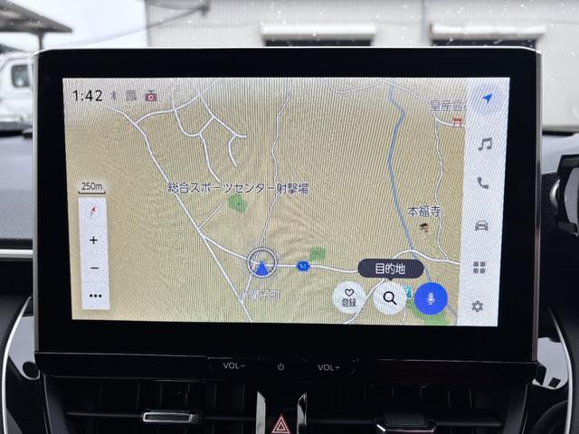 カローラクロス ハイブリッド Z 4WD ドライブレコーダー 全周囲カメラ クリアランスソナー オートクルーズコントロール レーンアシスト パワーシート パークアシスト 衝突被害軽減システム ナビ TV オートマチックハイビーム(6枚目)