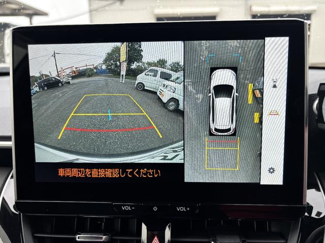 カローラクロス ハイブリッド Z 4WD ドライブレコーダー 全周囲カメラ クリアランスソナー オートクルーズコントロール レーンアシスト パワーシート パークアシスト 衝突被害軽減システム ナビ TV オートマチックハイビーム(8枚目)