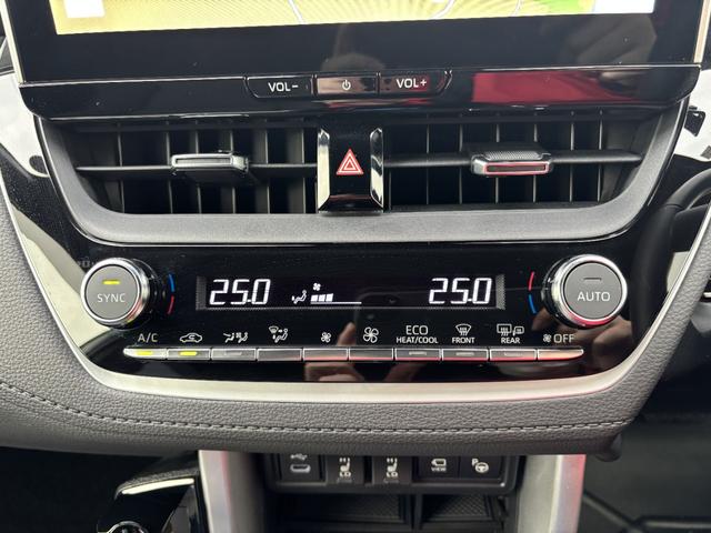 カローラクロス ハイブリッド Z 4WD ドライブレコーダー 全周囲カメラ クリアランスソナー オートクルーズコントロール レーンアシスト パワーシート パークアシスト 衝突被害軽減システム ナビ TV オートマチックハイビーム(11枚目)