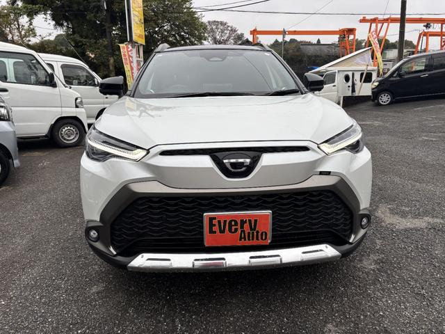 カローラクロス ハイブリッド Z 4WD ドライブレコーダー 全周囲カメラ クリアランスソナー オートクルーズコントロール レーンアシスト パワーシート パークアシスト 衝突被害軽減システム ナビ TV オートマチックハイビーム(23枚目)