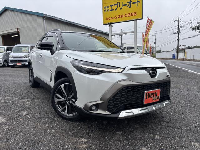 カローラクロス ハイブリッド Z 4WD ドライブレコーダー 全周囲カメラ クリアランスソナー オートクルーズコントロール レーンアシスト パワーシート パークアシスト 衝突被害軽減システム ナビ TV オートマチックハイビーム(24枚目)