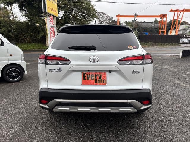 カローラクロス ハイブリッド Z 4WD ドライブレコーダー 全周囲カメラ クリアランスソナー オートクルーズコントロール レーンアシスト パワーシート パークアシスト 衝突被害軽減システム ナビ TV オートマチックハイビーム(27枚目)