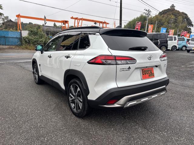 カローラクロス ハイブリッド Z 4WD ドライブレコーダー 全周囲カメラ クリアランスソナー オートクルーズコントロール レーンアシスト パワーシート パークアシスト 衝突被害軽減システム ナビ TV オートマチックハイビーム(29枚目)