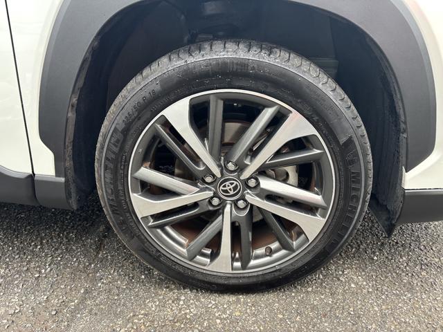 カローラクロス ハイブリッド Z 4WD ドライブレコーダー 全周囲カメラ クリアランスソナー オートクルーズコントロール レーンアシスト パワーシート パークアシスト 衝突被害軽減システム ナビ TV オートマチックハイビーム(32枚目)