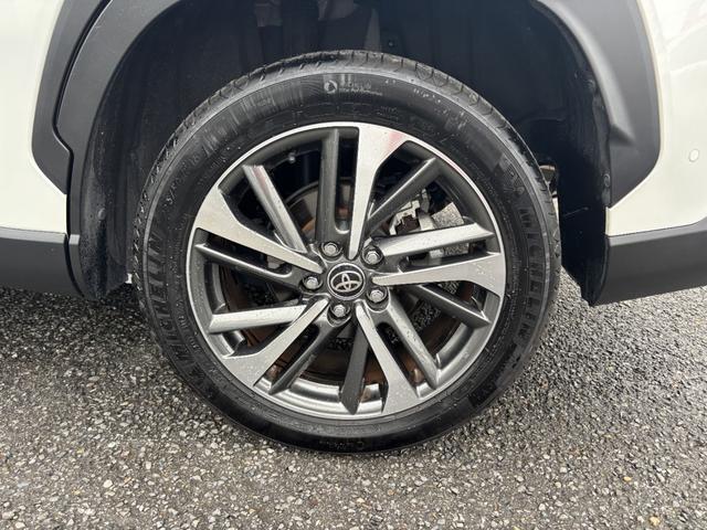 カローラクロス ハイブリッド Z 4WD ドライブレコーダー 全周囲カメラ クリアランスソナー オートクルーズコントロール レーンアシスト パワーシート パークアシスト 衝突被害軽減システム ナビ TV オートマチックハイビーム(36枚目)