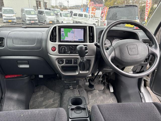 エブリイワゴン ジョイポップターボＰＺ　ＥＴＣ　両側スライドドア　ナビ　ＴＶ　キーレスエントリー　電動格納ミラー　ターボ　ＡＴ　ＡＢＳ　ＣＤ　ＵＳＢ　アルミホイール　衝突安全ボディ　エアコン　パワーステアリング　パワーウィンドウ（2枚目）