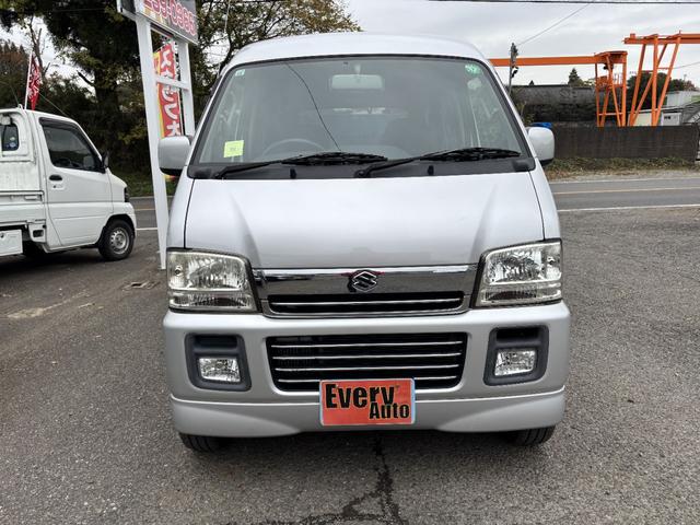 エブリイワゴン ジョイポップターボＰＺ　ＥＴＣ　両側スライドドア　ナビ　ＴＶ　キーレスエントリー　電動格納ミラー　ターボ　ＡＴ　ＡＢＳ　ＣＤ　ＵＳＢ　アルミホイール　衝突安全ボディ　エアコン　パワーステアリング　パワーウィンドウ（17枚目）