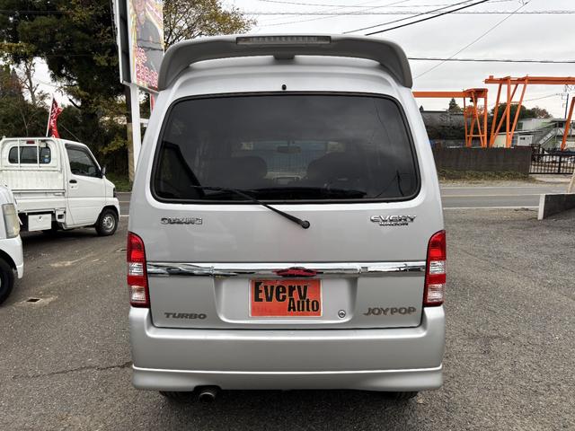 エブリイワゴン ジョイポップターボＰＺ　ＥＴＣ　両側スライドドア　ナビ　ＴＶ　キーレスエントリー　電動格納ミラー　ターボ　ＡＴ　ＡＢＳ　ＣＤ　ＵＳＢ　アルミホイール　衝突安全ボディ　エアコン　パワーステアリング　パワーウィンドウ（23枚目）