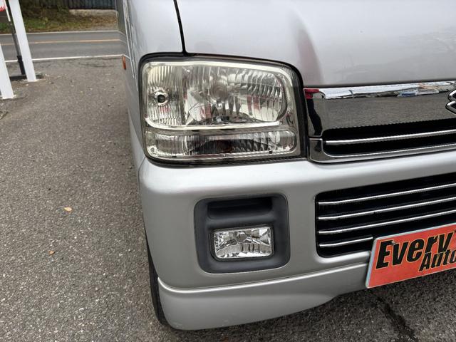 エブリイワゴン ジョイポップターボＰＺ　ＥＴＣ　両側スライドドア　ナビ　ＴＶ　キーレスエントリー　電動格納ミラー　ターボ　ＡＴ　ＡＢＳ　ＣＤ　ＵＳＢ　アルミホイール　衝突安全ボディ　エアコン　パワーステアリング　パワーウィンドウ（46枚目）