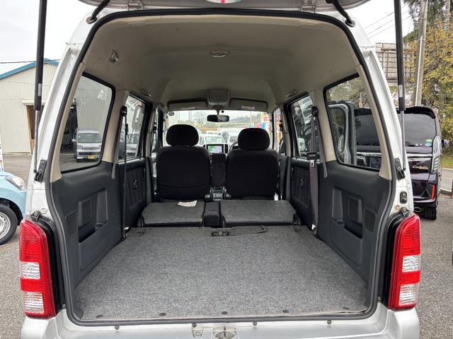 エブリイワゴン ジョイポップターボＰＺ　ＥＴＣ　両側スライドドア　ナビ　ＴＶ　キーレスエントリー　電動格納ミラー　ターボ　ＡＴ　ＡＢＳ　ＣＤ　ＵＳＢ　アルミホイール　衝突安全ボディ　エアコン　パワーステアリング　パワーウィンドウ（52枚目）