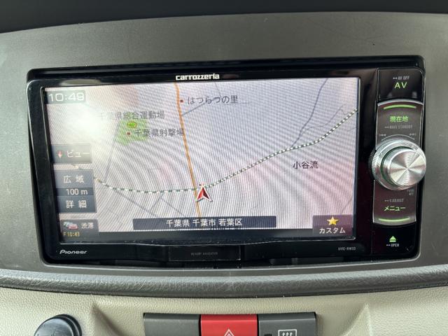 便利なナビ付！旅行やレジャーにと様々なシーンで大活躍！ドライブが楽しくなりますね！