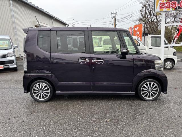 Ｎ－ＢＯＸカスタム Ｇ・ターボＬパッケージ　ＥＴＣ　バックカメラ　両側電動スライドドア　ナビ　ＴＶ　オートクルーズコントロール　衝突被害軽減システム　オートライト　ＨＩＤ　スマートキー　アイドリングストップ　電動格納ミラー　ベンチシート　ＣＶＴ（20枚目）