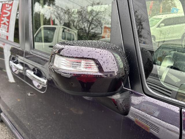 Ｎ－ＢＯＸカスタム Ｇ・ターボＬパッケージ　ＥＴＣ　バックカメラ　両側電動スライドドア　ナビ　ＴＶ　オートクルーズコントロール　衝突被害軽減システム　オートライト　ＨＩＤ　スマートキー　アイドリングストップ　電動格納ミラー　ベンチシート　ＣＶＴ（51枚目）