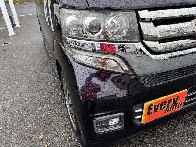 Ｎ－ＢＯＸカスタム Ｇ・ターボＬパッケージ　ＥＴＣ　バックカメラ　両側電動スライドドア　ナビ　ＴＶ　オートクルーズコントロール　衝突被害軽減システム　オートライト　ＨＩＤ　スマートキー　アイドリングストップ　電動格納ミラー　ベンチシート　ＣＶＴ（74枚目）