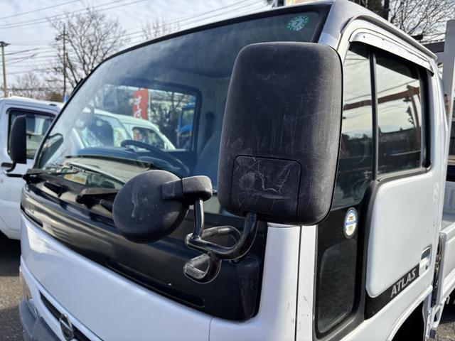 アトラストラック DX AT 後輪ダブル エアコン パワーウィンドウ 運転席エアバッグ(30枚目)