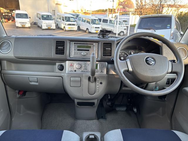 エブリイワゴン PZターボスペシャル ETC 両側電動スライドドア キーレスエントリー 電動格納ミラー ターボ AT 盗難防止システム ABS CD MD アルミホイール 衝突安全ボディ エアコン パワーステアリング パワーウィンドウ(2枚目)