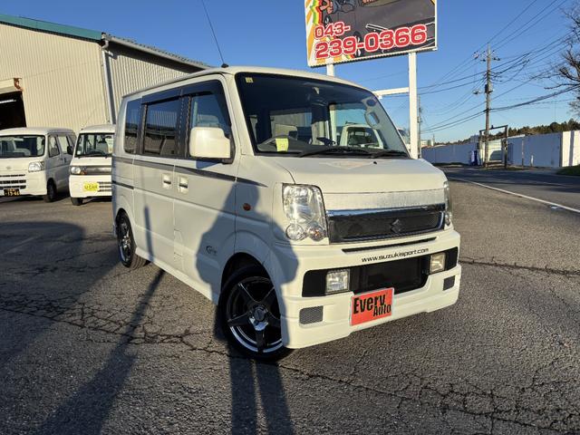 エブリイワゴン PZターボスペシャル ETC 両側電動スライドドア キーレスエントリー 電動格納ミラー ターボ AT 盗難防止システム ABS CD MD アルミホイール 衝突安全ボディ エアコン パワーステアリング パワーウィンドウ(17枚目)